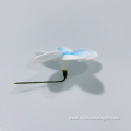 Hand-made Artificial Tiare Flower Hair Pick